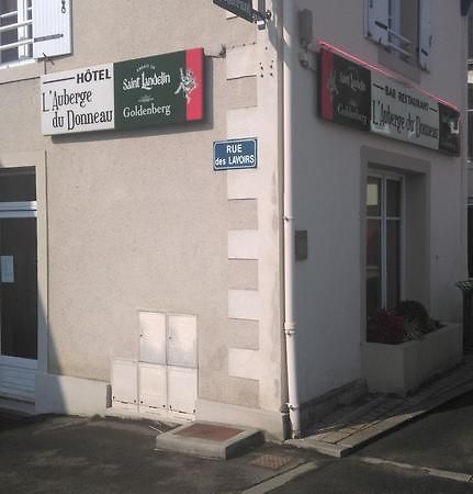 L'Auberge Du Donneau Pannecé Kültér fotó