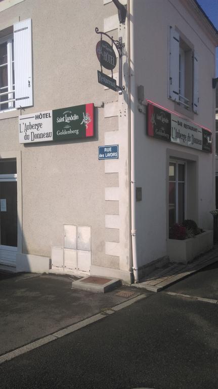 L'Auberge Du Donneau Pannecé Kültér fotó